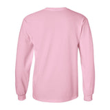 2400 Gildan Ultra Cotton® Long Sleeve T-Shirt Light Pink