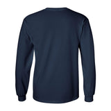 2400 Gildan Ultra Cotton® Long Sleeve T-Shirt Navy