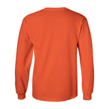 2400 Gildan Ultra Cotton® Long Sleeve T-Shirt Orange