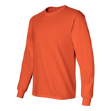 2400 Gildan Ultra Cotton® Long Sleeve T-Shirt Orange