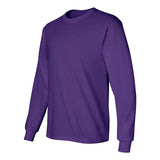 2400 Gildan Ultra Cotton® Long Sleeve T-Shirt Purple