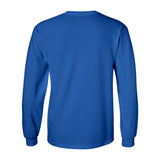 2400 Gildan Ultra Cotton® Long Sleeve T-Shirt Royal