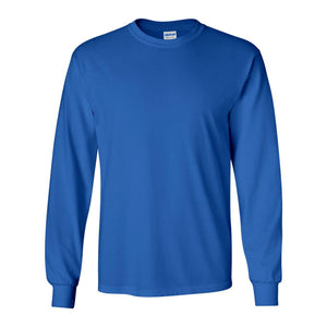 2400 Gildan Ultra Cotton® Long Sleeve T-Shirt Royal