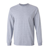 2400 Gildan Ultra Cotton® Long Sleeve T-Shirt Sport Grey