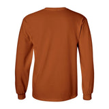 2400 Gildan Ultra Cotton® Long Sleeve T-Shirt Texas Orange