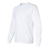 2400 Gildan Ultra Cotton® Long Sleeve T-Shirt White