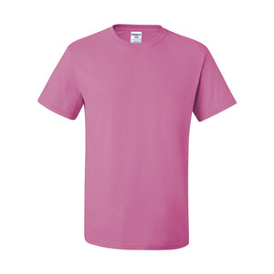 29MR JERZEES Dri-Power® 50/50 T-Shirt Azalea