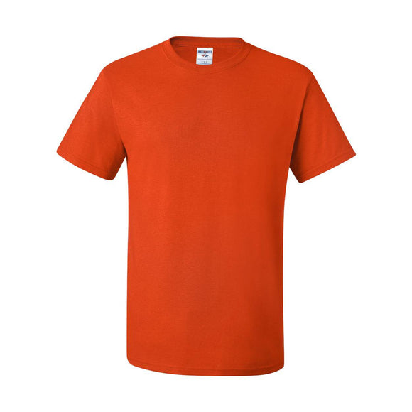 29MR JERZEES Dri-Power® 50/50 T-Shirt Burnt Orange