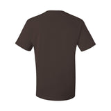 29MR JERZEES Dri-Power® 50/50 T-Shirt Chocolate