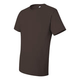 29MR JERZEES Dri-Power® 50/50 T-Shirt Chocolate