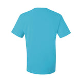 29MR JERZEES Dri-Power® 50/50 T-Shirt Aquatic Blue