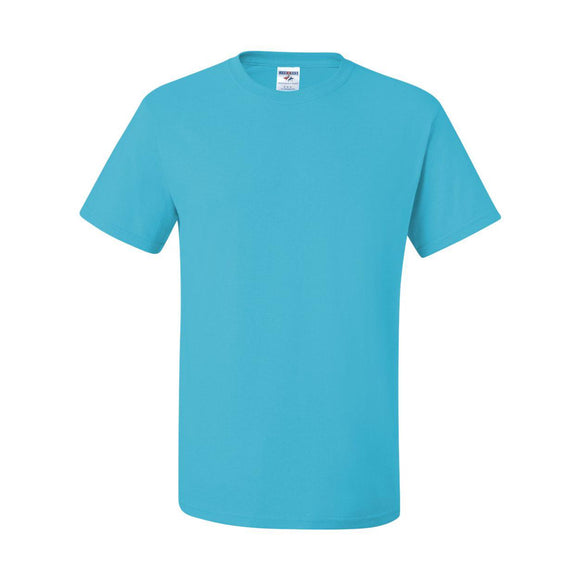 29MR JERZEES Dri-Power® 50/50 T-Shirt Aquatic Blue