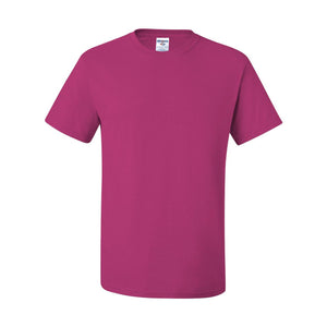 29MR JERZEES Dri-Power® 50/50 T-Shirt Cyber Pink