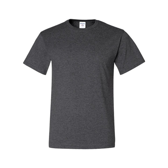 29MR JERZEES Dri-Power® 50/50 T-Shirt Black Heather