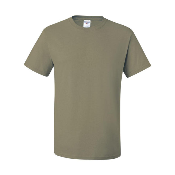 29MR JERZEES Dri-Power® 50/50 T-Shirt Khaki