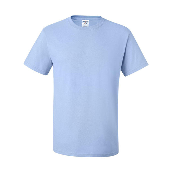 29MR JERZEES Dri-Power® 50/50 T-Shirt Light Blue