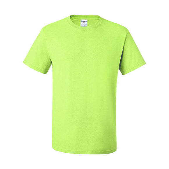 29MR JERZEES Dri-Power® 50/50 T-Shirt Safety Green