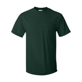 5590 Hanes Authentic Pocket T-Shirt Deep Forest