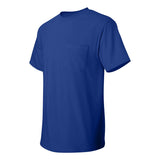 5590 Hanes Authentic Pocket T-Shirt Deep Royal