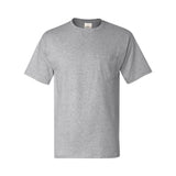 5590 Hanes Authentic Pocket T-Shirt Light Steel