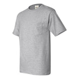 5590 Hanes Authentic Pocket T-Shirt Light Steel