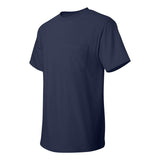 5590 Hanes Authentic Pocket T-Shirt Navy