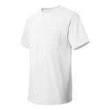 5590 Hanes Authentic Pocket T-Shirt White