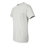 2300 Gildan Ultra Cotton® Pocket T-Shirt Ash