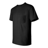 2300 Gildan Ultra Cotton® Pocket T-Shirt Black