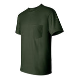 2300 Gildan Ultra Cotton® Pocket T-Shirt Forest Green