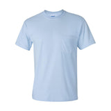 2300 Gildan Ultra Cotton® Pocket T-Shirt Light Blue