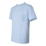 2300 Gildan Ultra Cotton® Pocket T-Shirt Light Blue