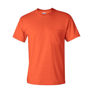 2300 Gildan Ultra Cotton® Pocket T-Shirt Orange