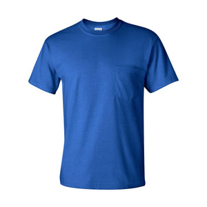 2300 Gildan Ultra Cotton® Pocket T-Shirt Royal