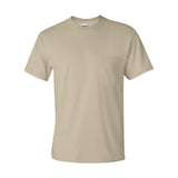 2300 Gildan Ultra Cotton® Pocket T-Shirt Sand