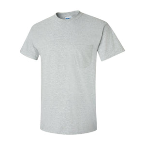 2300 Gildan Ultra Cotton® Pocket T-Shirt Sport Grey