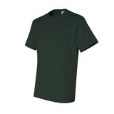 29MPR JERZEES Dri-Power® 50/50 T-Shirt with a Pocket Forest Green