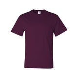 29MPR JERZEES Dri-Power® 50/50 T-Shirt with a Pocket Maroon