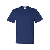 29MPR JERZEES Dri-Power® 50/50 T-Shirt with a Pocket Royal