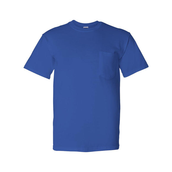 8300 Gildan DryBlend® Pocket T-Shirt Royal