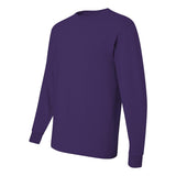 29LSR JERZEES Dri-Power® Long Sleeve 50/50 T-Shirt Deep Purple