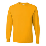 29LSR JERZEES Dri-Power® Long Sleeve 50/50 T-Shirt Gold