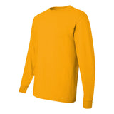 29LSR JERZEES Dri-Power® Long Sleeve 50/50 T-Shirt Gold