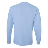 29LSR JERZEES Dri-Power® Long Sleeve 50/50 T-Shirt Light Blue