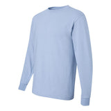 29LSR JERZEES Dri-Power® Long Sleeve 50/50 T-Shirt Light Blue