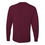 29LSR JERZEES Dri-Power® Long Sleeve 50/50 T-Shirt Maroon