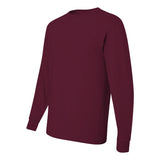 29LSR JERZEES Dri-Power® Long Sleeve 50/50 T-Shirt Maroon