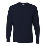 29LSR JERZEES Dri-Power® Long Sleeve 50/50 T-Shirt J. Navy