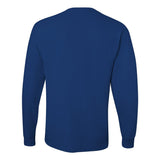 29LSR JERZEES Dri-Power® Long Sleeve 50/50 T-Shirt Royal