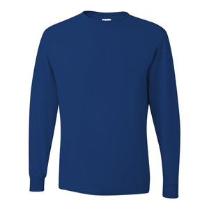 29LSR JERZEES Dri-Power® Long Sleeve 50/50 T-Shirt Royal